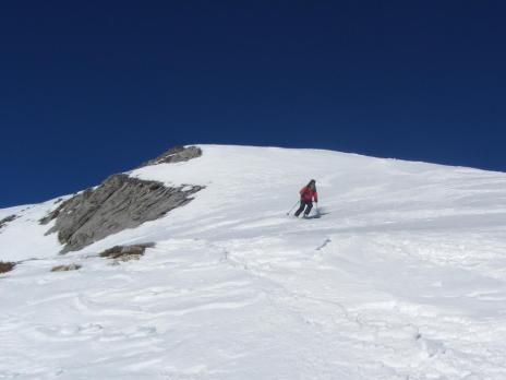 Tignes - ski de randonnée col du Palet Aig de Bacque