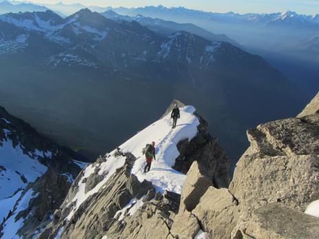 Alpinisme Tour Ronde