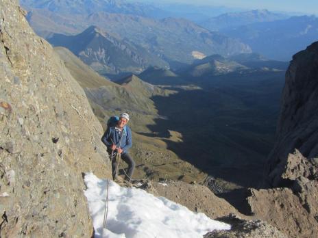 Ascension de l’Aiguille Centrale d'Arves