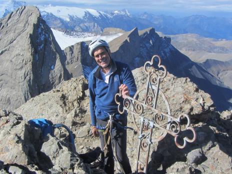 Ascension de l’Aiguille Centrale d'Arves
