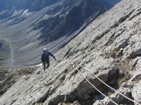 Ascension de l’Aiguille Centrale d'Arves