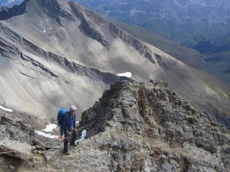 Ascension de l’Aiguille Centrale d'Arves
