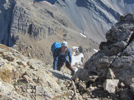 Ascension de l’Aiguille Centrale d'Arves