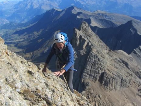 Ascension de l’Aiguille Centrale d'Arves