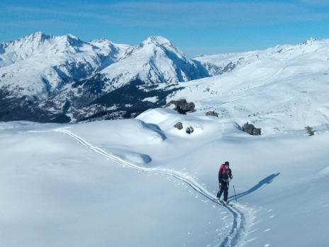 Ski de randonnée Le Bec Rouge - Tarentaise