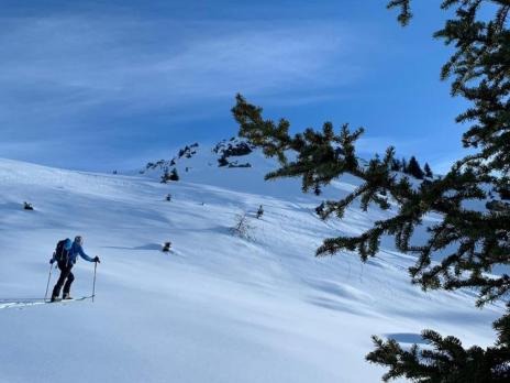 Ski de randonnée Le Bec Rouge - Tarentaise