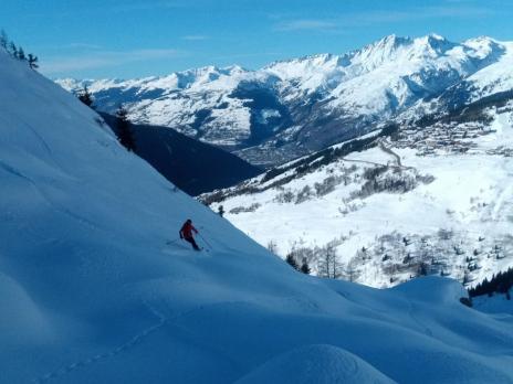 Ski de randonnée Le Bec Rouge - Tarentaise