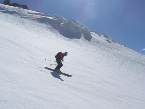 Dôme des Glaciers en ski de randonnée