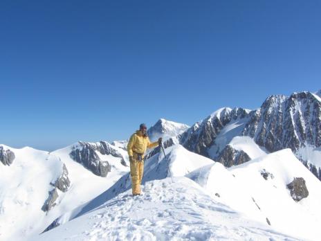 Dôme des Glaciers en ski de randonnée