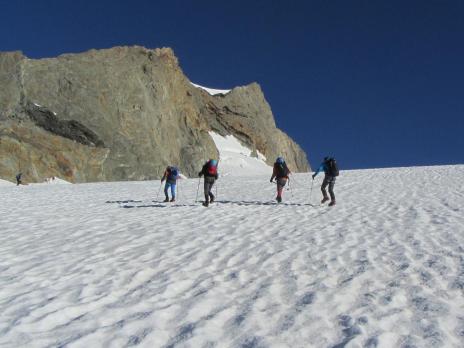 Alpinisme - Les Dômes de Miage