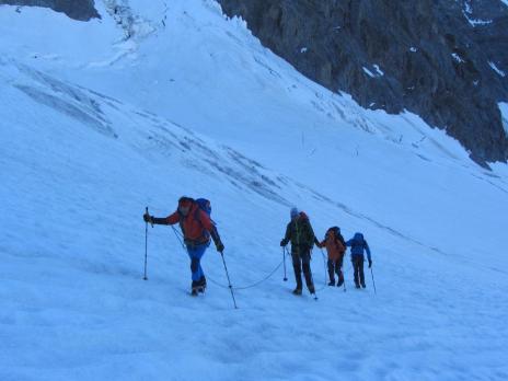 Alpinisme - Les Dômes de Miage