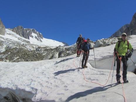 Alpinisme - Les Dômes de Miage