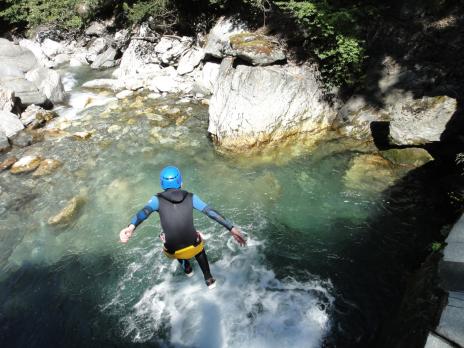 Canyonning en Savoie