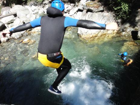 Canyonning en Savoie