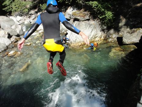 Canyonning en Savoie