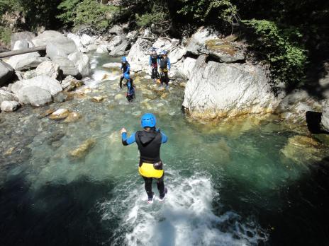 Canyonning en Savoie
