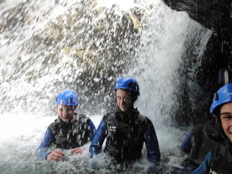 Canyonning en Savoie
