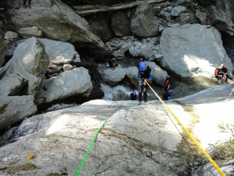 Canyonning en Savoie