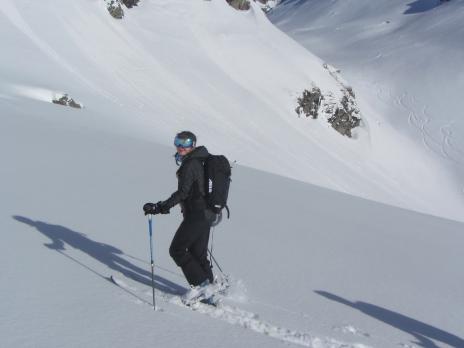 Hors piste - rando au départ des Arcs