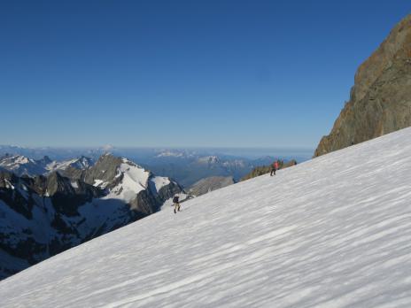 En montant aux Miages