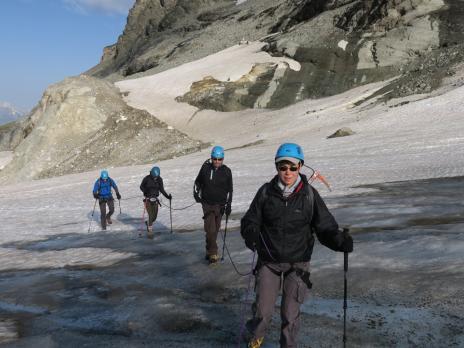 Randonnée glaciaire en Vanoise