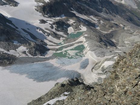 Randonnée glaciaire en Vanoise