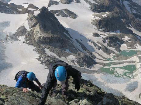 Randonnée glaciaire en Vanoise