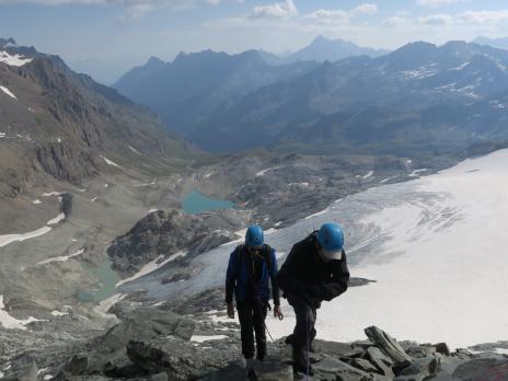 Randonnée glaciaire en Vanoise