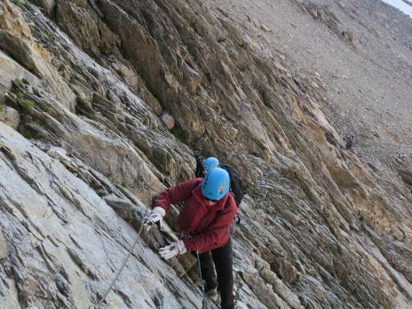 En montant au col du Tondu
