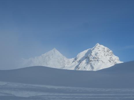 En montant au col du Granier