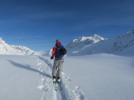 En montant au col du Granier