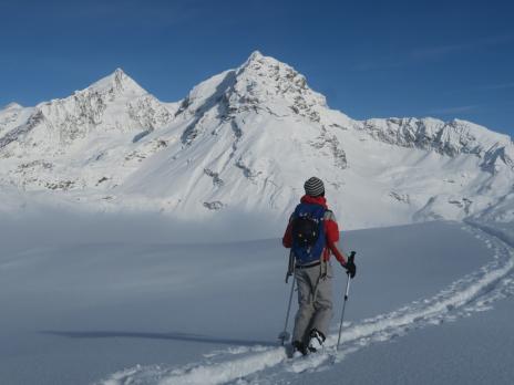 En montant au col du Granier