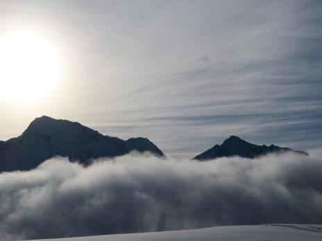 En montant au col du Granier