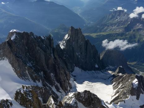 La dernière arête, qui permet de rejoindre l'arête du brouillard...