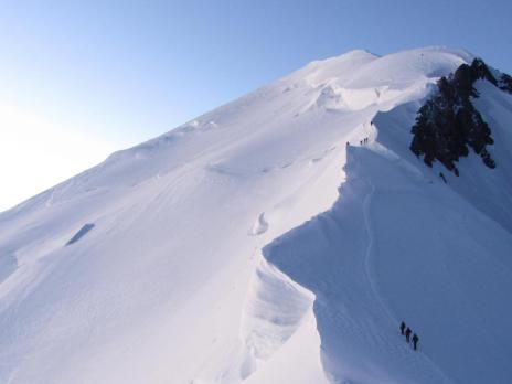 Ascension Mont Blanc