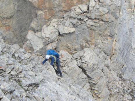 La Pointe de l'Aliet et la traversée des arêtes