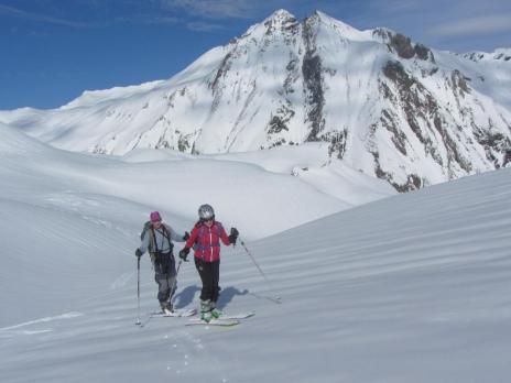 Ski de randonnée dans le massif du Beaufortain - Bureau des guides des Arcs