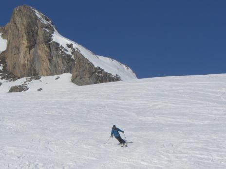 Ski de randonnée au départ de la Grave