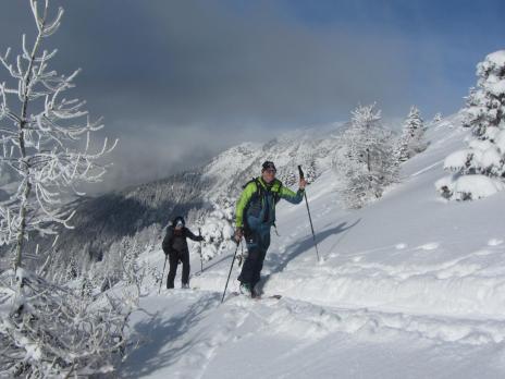 Ski de randonnée les Arcs Peisey Vallandry