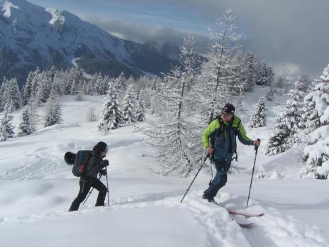 Ski de randonnée les Arcs Peisey Vallandry