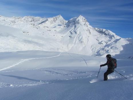 Ski de randonnée au départ de Sainte Foy tarentaise