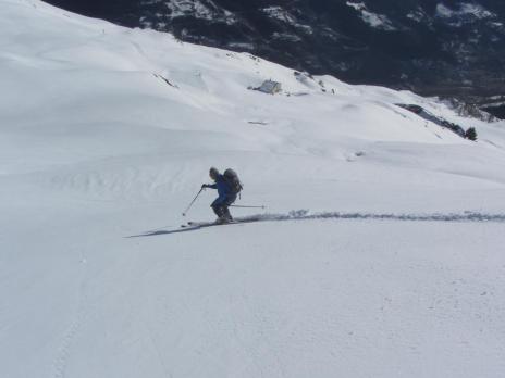 Ski de randonnée dans le massif du Beaufortain - Bureau des guides des Arcs