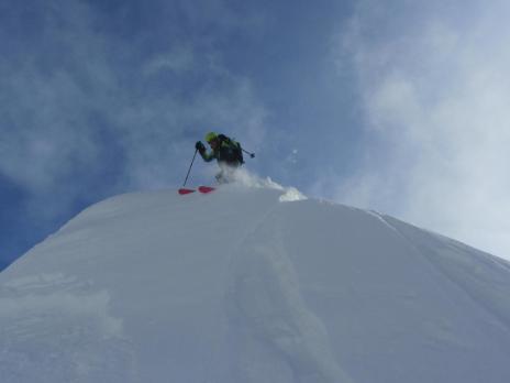 Ski de randonnée au départ de Sainte Foy tarentaise