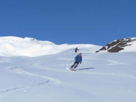 Ski de randonnée dans le massif du Beaufortain - Bureau des guides des Arcs