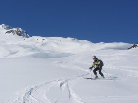 Ski de randonnée dans le massif du Beaufortain - Bureau des guides des Arcs