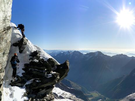 Dans la zone médiane, plus compliquée