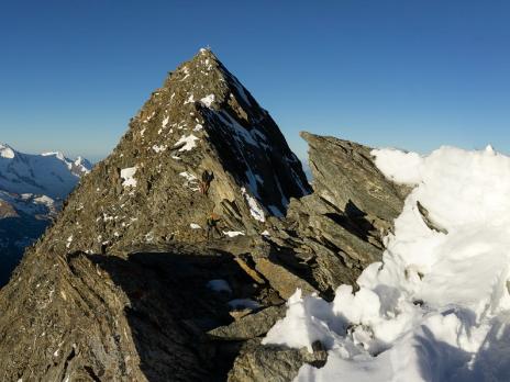 les premiers mètres