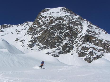 Ski hors piste rando à Tignes
