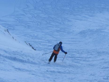 Ski hors piste rando à Tignes