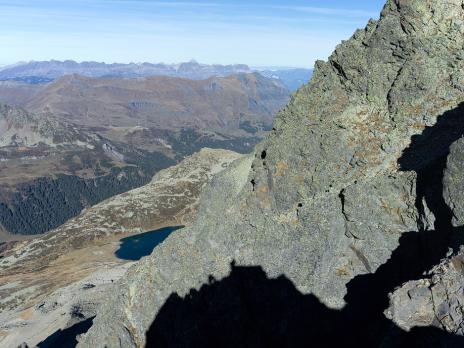 le plus grand des lacs Jovet 